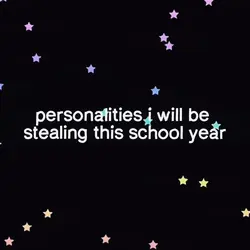 Personalities