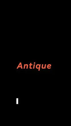Antique things🏛️