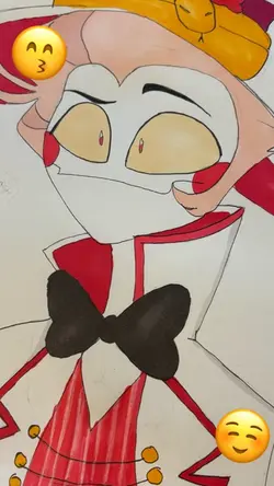 Drawing Lucifer 🦆❤️