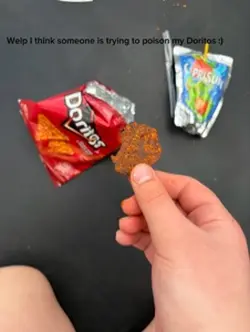 Poison Doritos 😱