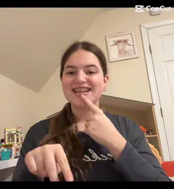 Sign language birds