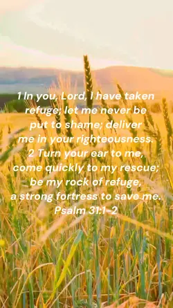 Psalm 31:1-2