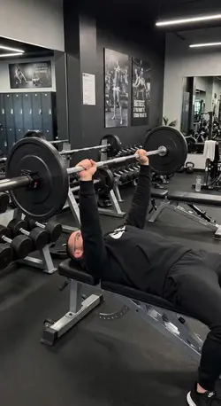 Bench Press Workout
