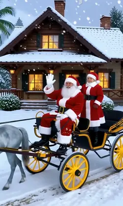 Santa Claus’s