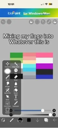Mixing my flags :3