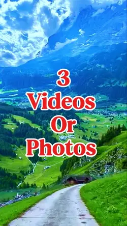 3 videos photos 