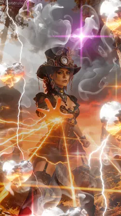 Lightning warp speed