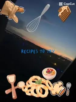 Snack recipes