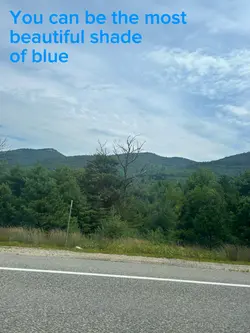 Shade of blue