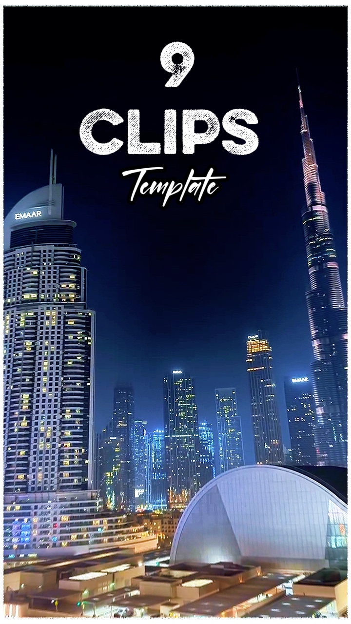 capcut template cover
