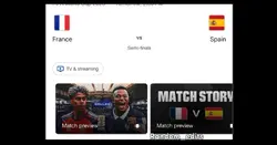 Spain vs France