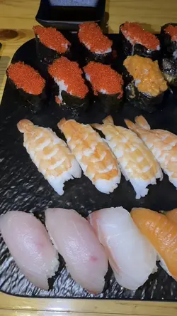Sushi template 