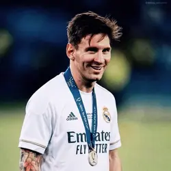 Messi in realmadrid