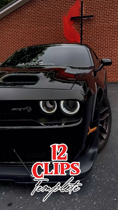 capcut template cover