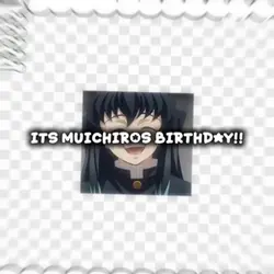 Happy birthday !!