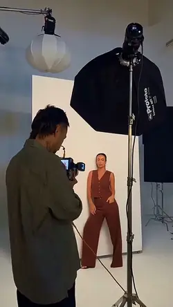 bastidores de ensaio