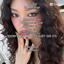 animal voice over