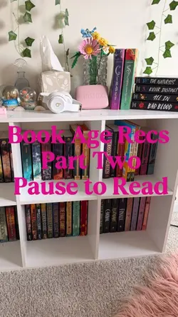 Age Recs Part 2📚📚