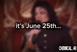 June 25th 2009…