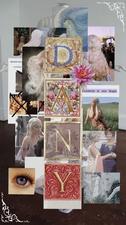 character moodboard