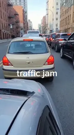 traffic jam