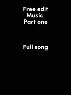 Free edit music