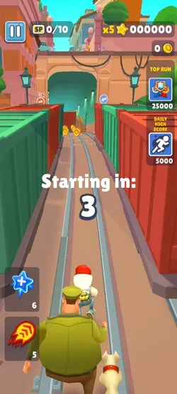 Subway surfers