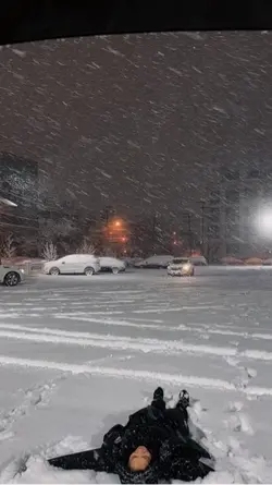 Snowy night