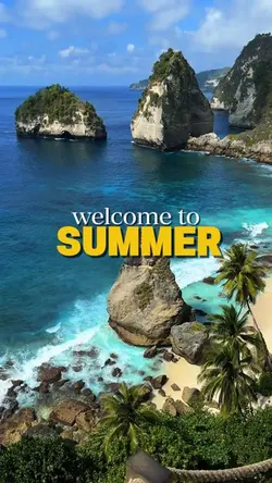 Welcome to summer 