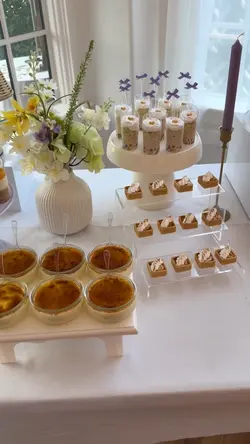 Dessert table
