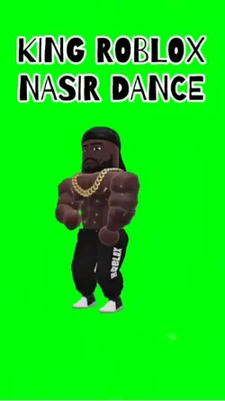 KING ROBLOX NASIR