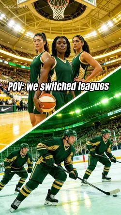 Back to Sports 🏀🏒 