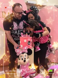 Minnie Birthday