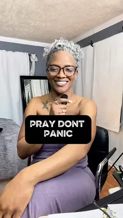 Don’t panic PRAY