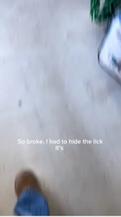 Young and broke