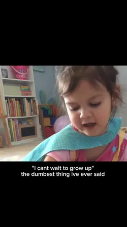 growing up