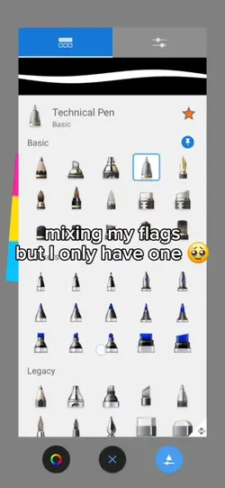 mixing my flags