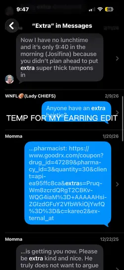 temp for earrings