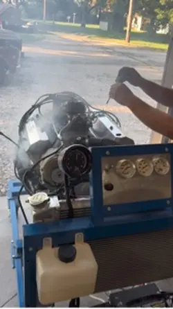 350 Chevy smallblock