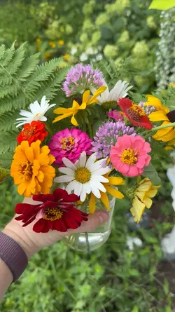 Cutting flowers 2