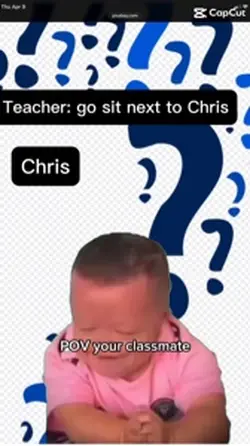 Annoy classmates