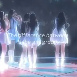Hybe girl groups