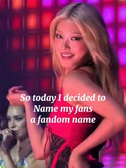 Fandom name idea!!