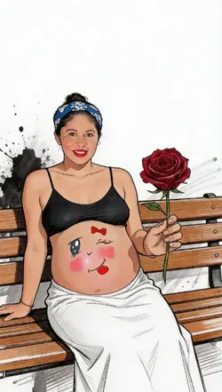 una hermosa bendició