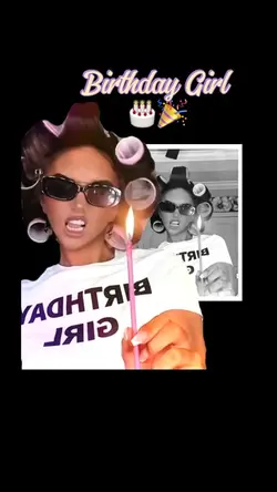 Birthday Girl 🎂🎉🏆✨