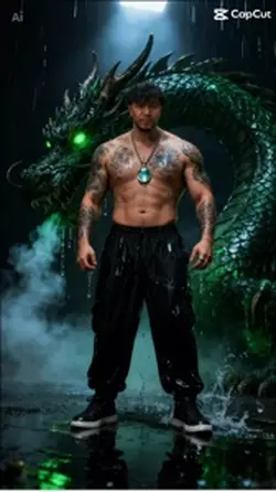 Dragón fuego