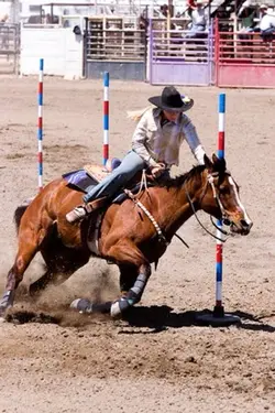 Barrel racing 