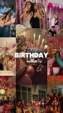 Birthday template