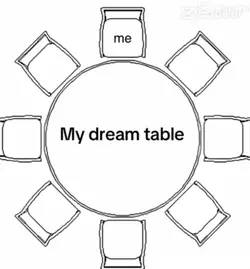 My dream table