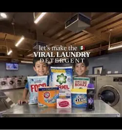 DIY laundry detergen